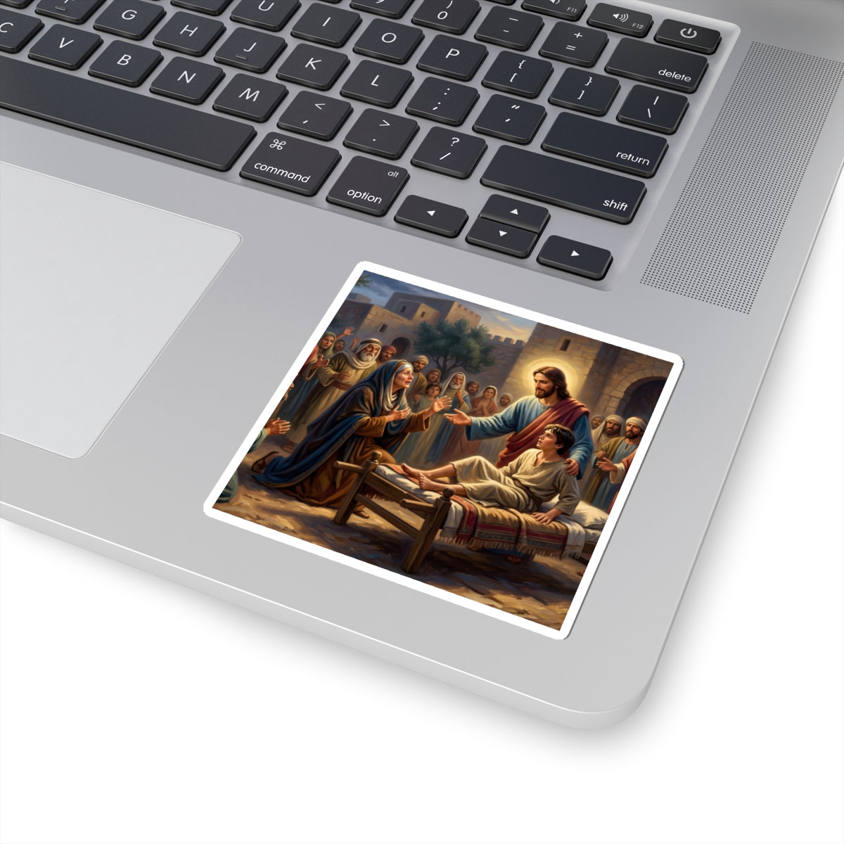 “Arise, Young Man - Resurrection at Nain” - Sticker