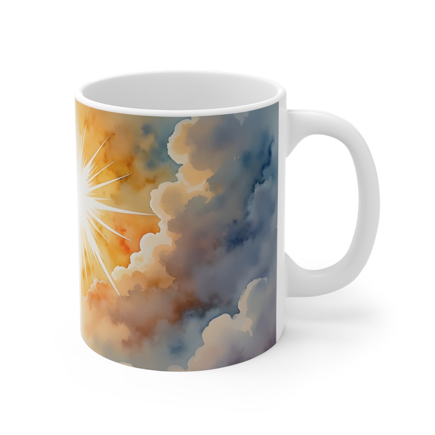 “Behold His Glory - The Transfiguration of Jesus” - Coffee Mug
