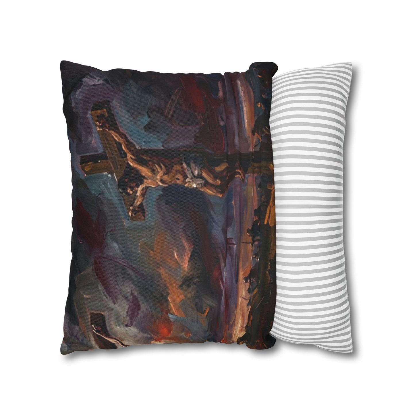 “Darkness at Noon - The Crucifixion of Christ” - Pillowcase