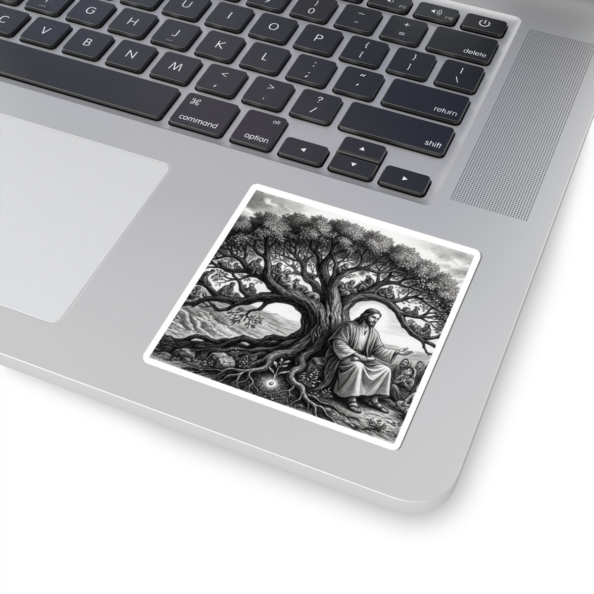 “Mighty Sheltering Tree - Parable of the Kingdom” - Sticker