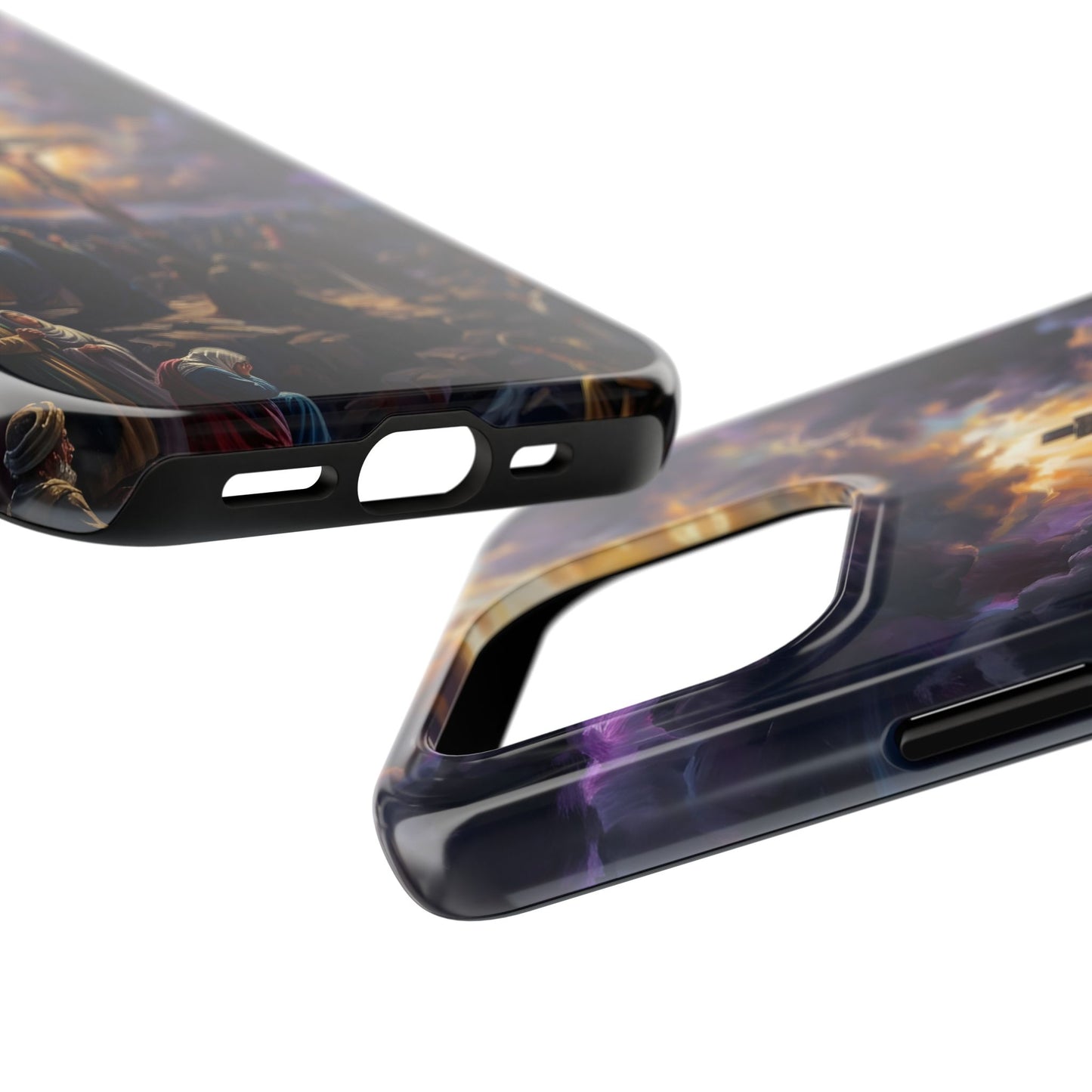 “It Is Finished - The Crucifixion at Calvary” - Phone Case