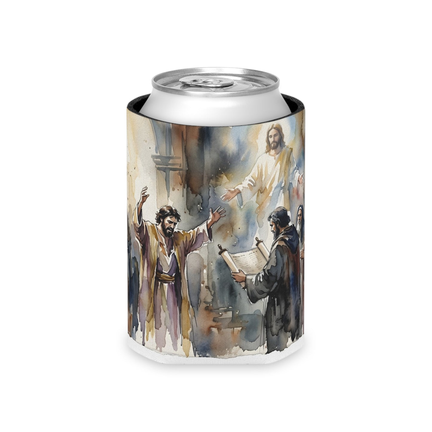 “Hearts Unveiled - Josiah's Repentance” - Can Cooler