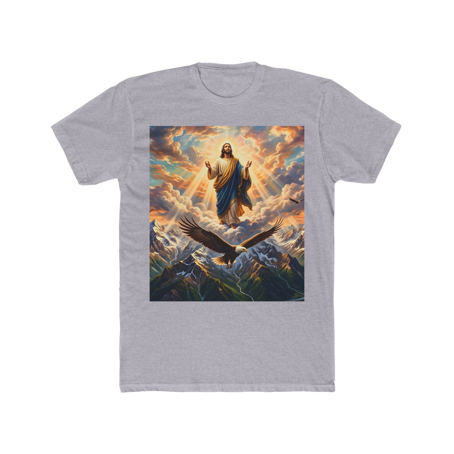 “Soaring Like Eagles - Hope in the Lord Over Mountains” - T-Shirt