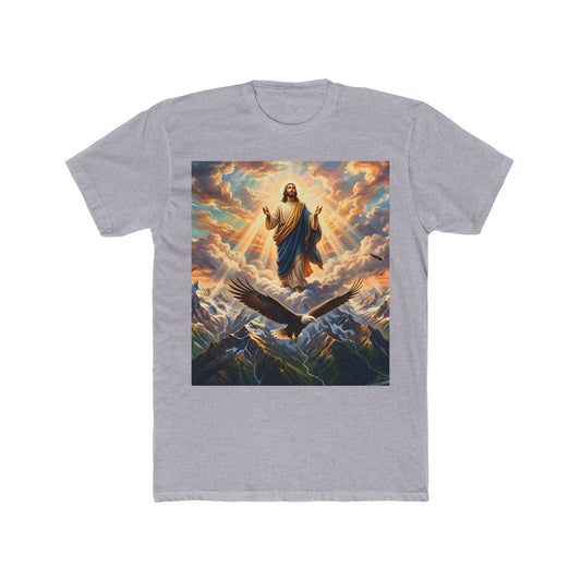 “Soaring Like Eagles - Hope in the Lord Over Mountains” - T-Shirt