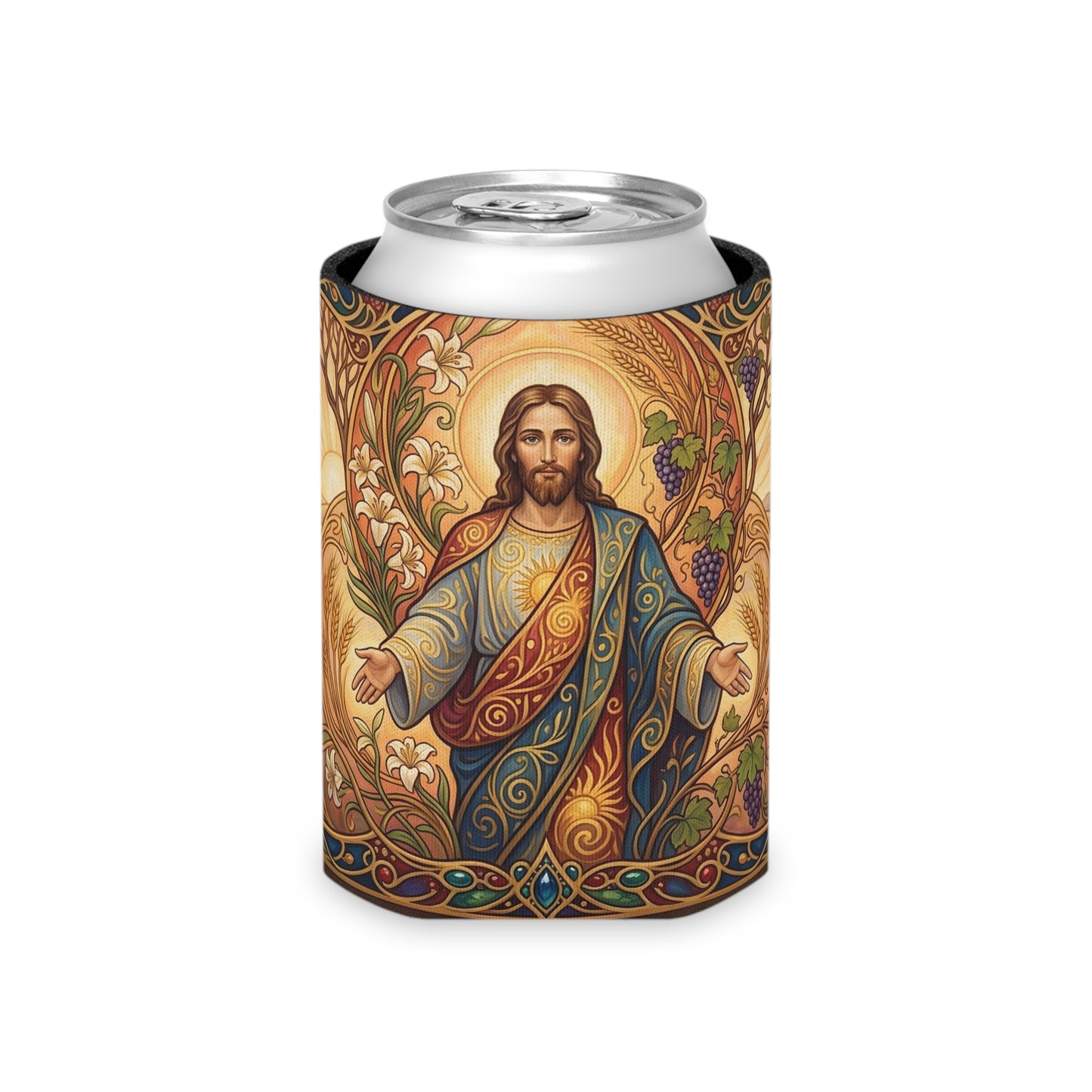 “New Mercies Every Morning - Golden Dawn of Hope” - Can Cooler