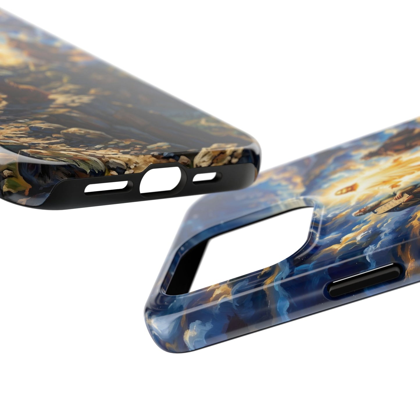 “Glorious Light - The Transfiguration of Jesus” - Phone Case