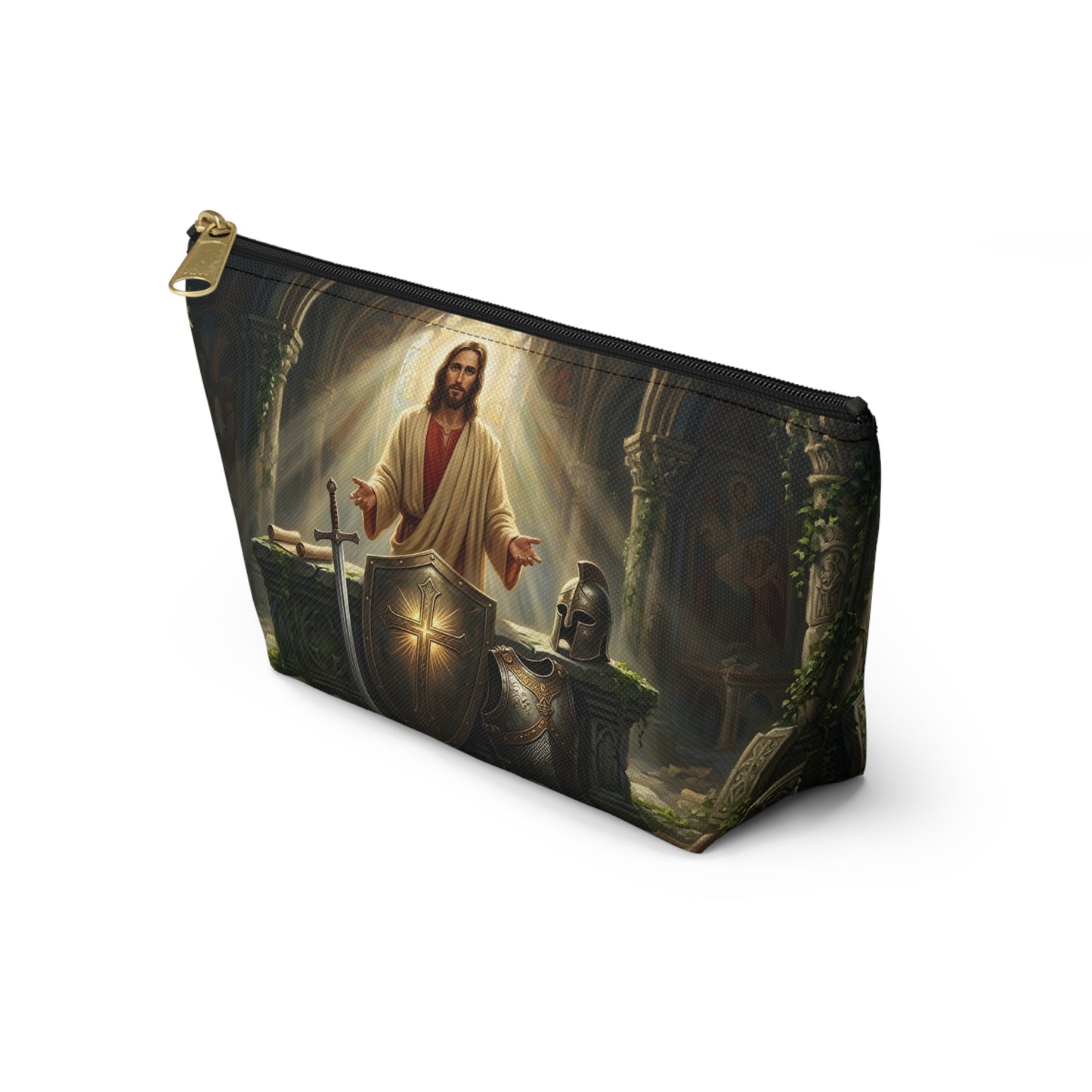 “Stand Firm - The Armor of God” - Accessory Pouch