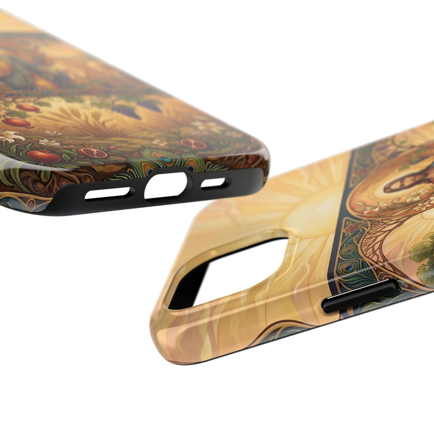 “New Mercies Every Morning - Golden Dawn of Hope” - Phone Case