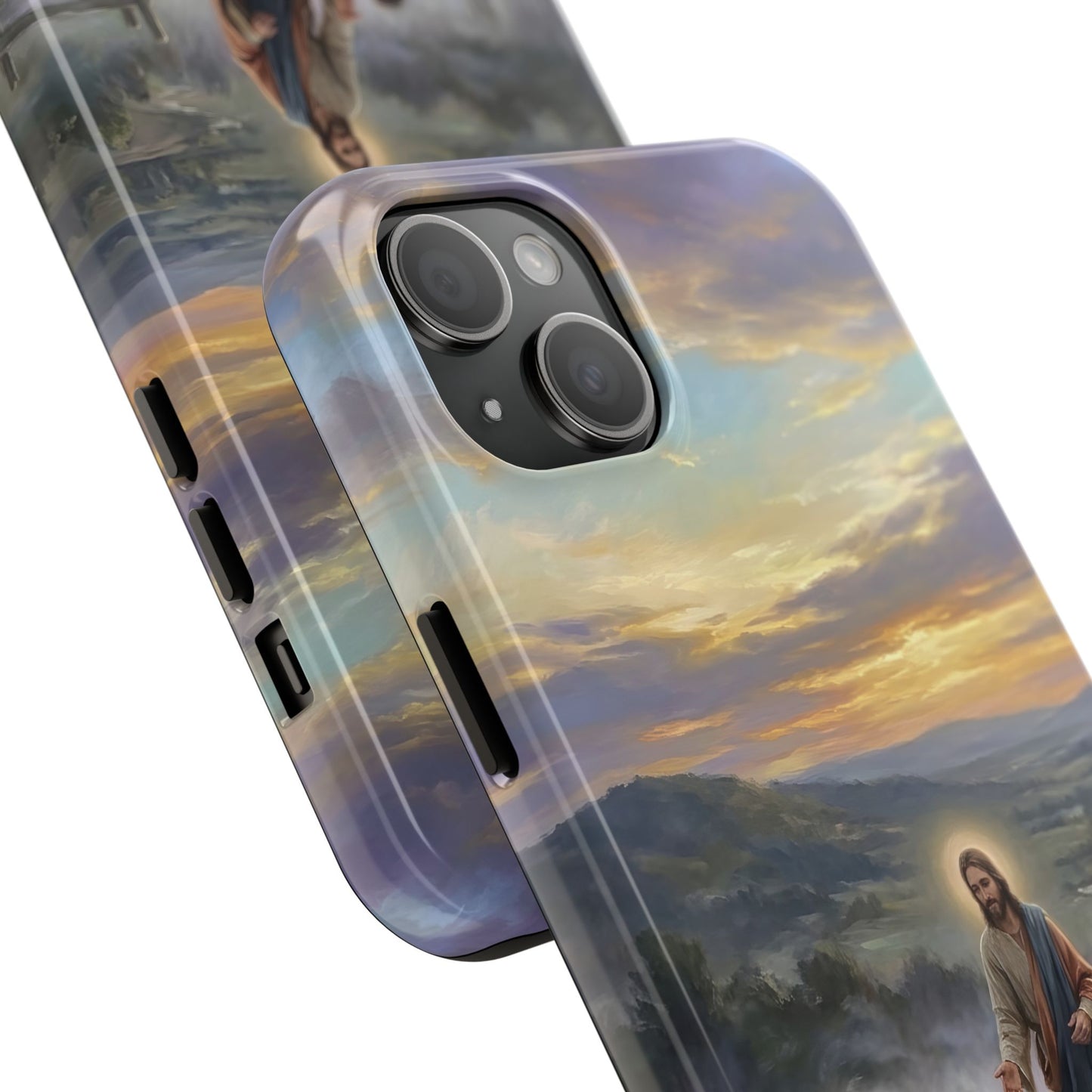 “Turning Point - The Prodigal Son's Repentance” - Phone Case