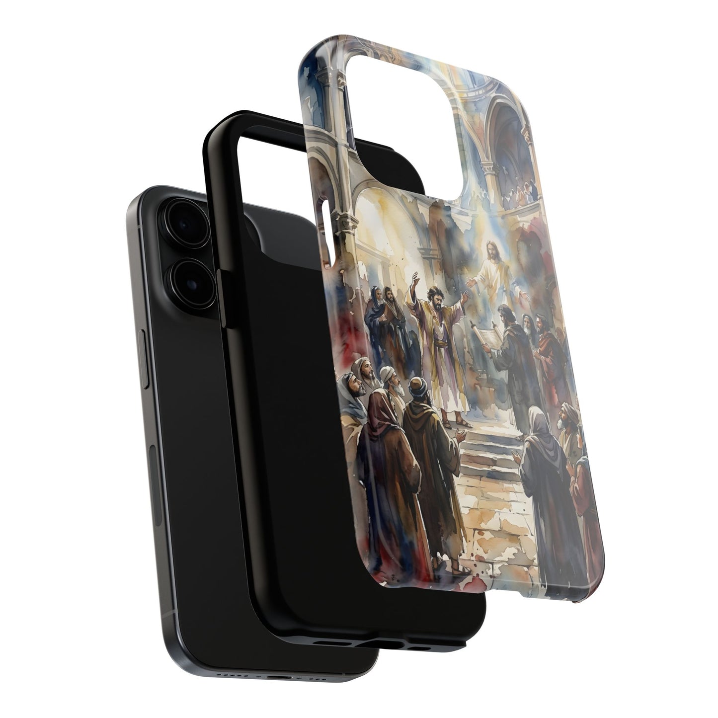 “Hearts Unveiled - Josiah's Repentance” - Phone Case