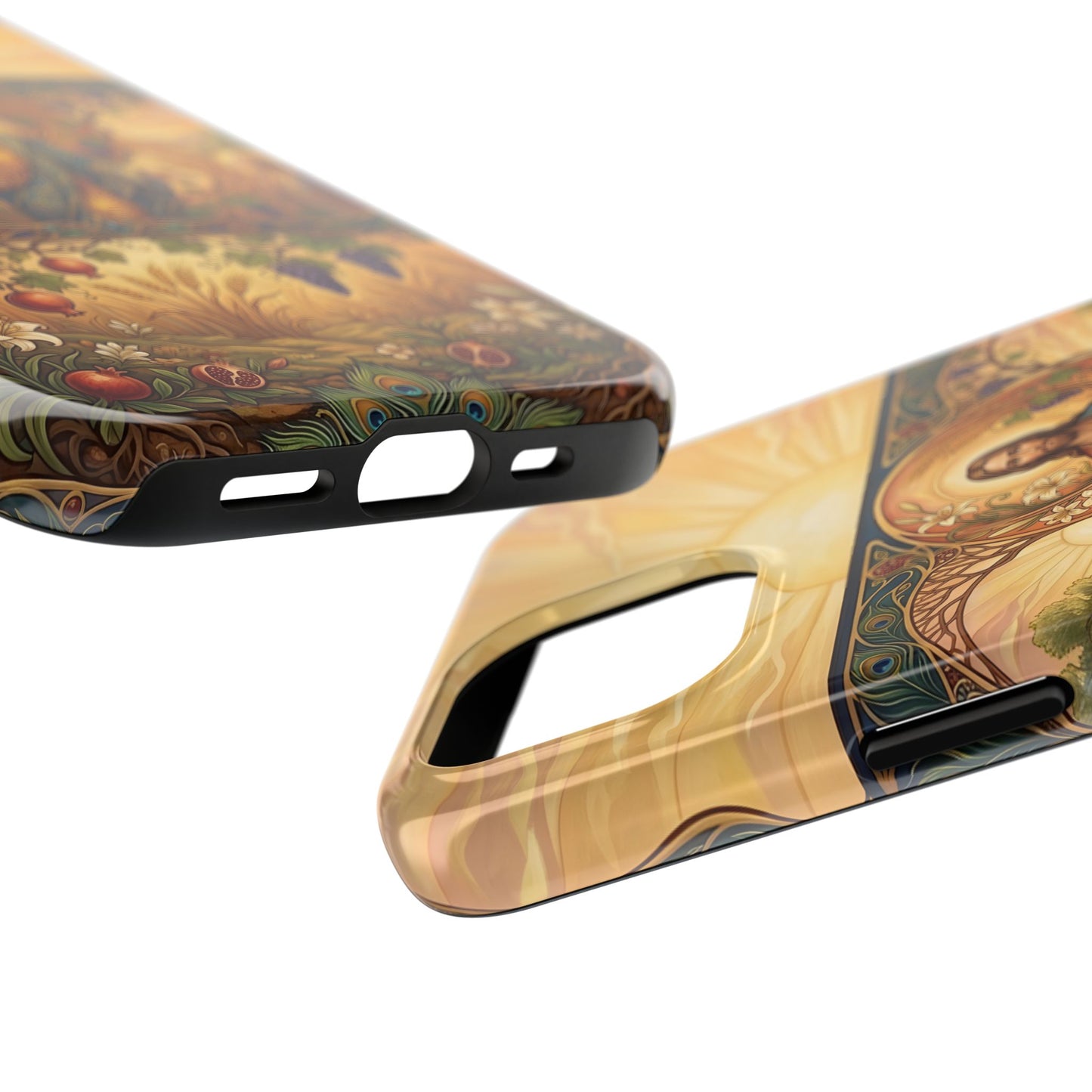 “New Mercies Every Morning - Golden Dawn of Hope” - Phone Case