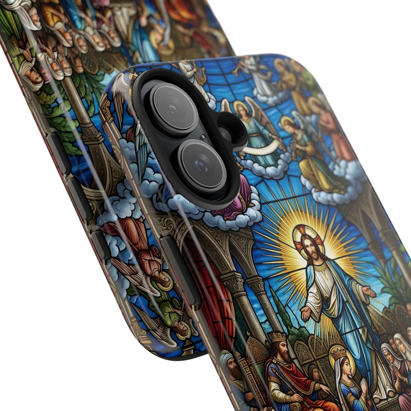 “For Such a Time As This - Esther Before King Ahasuerus” - Phone Case