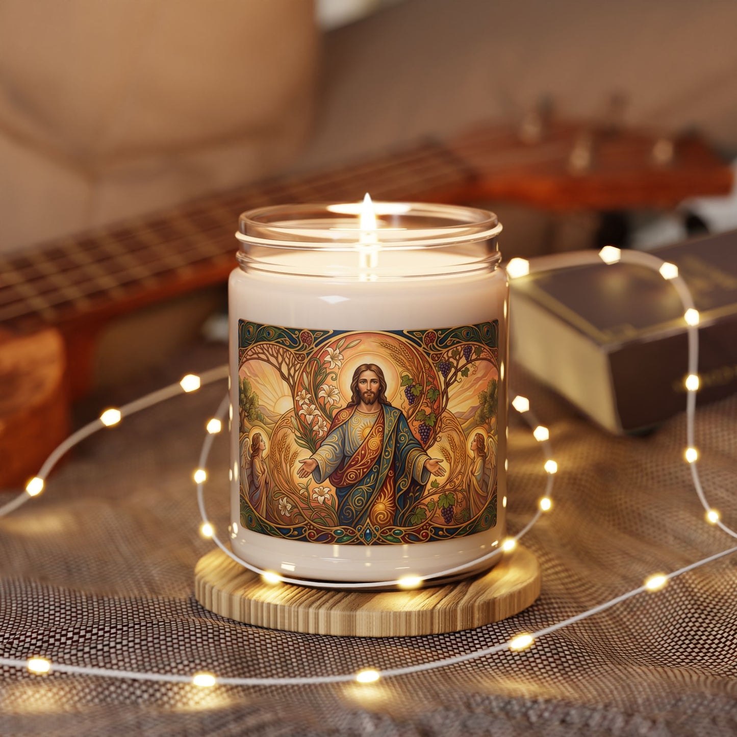 “New Mercies Every Morning - Golden Dawn of Hope” - Scented Candle