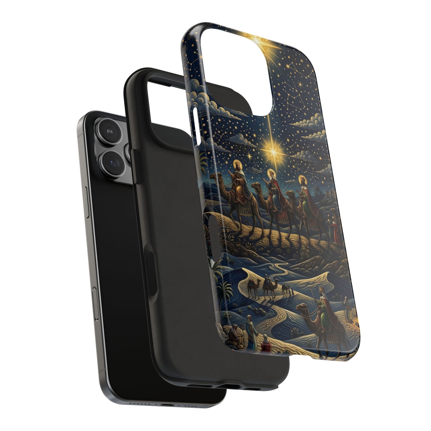 “Star of Wonder - Journey of the Magi” - Phone Case