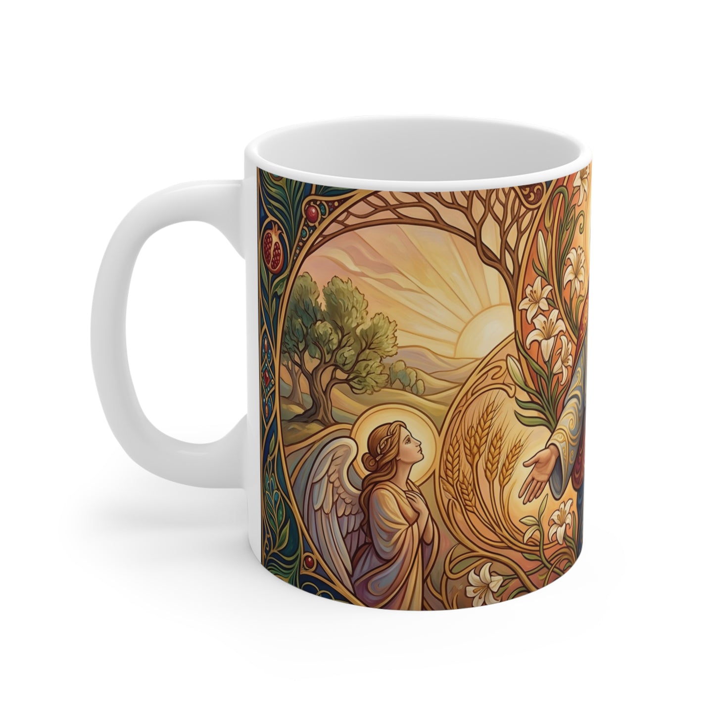 “New Mercies Every Morning - Golden Dawn of Hope” - Coffee Mug