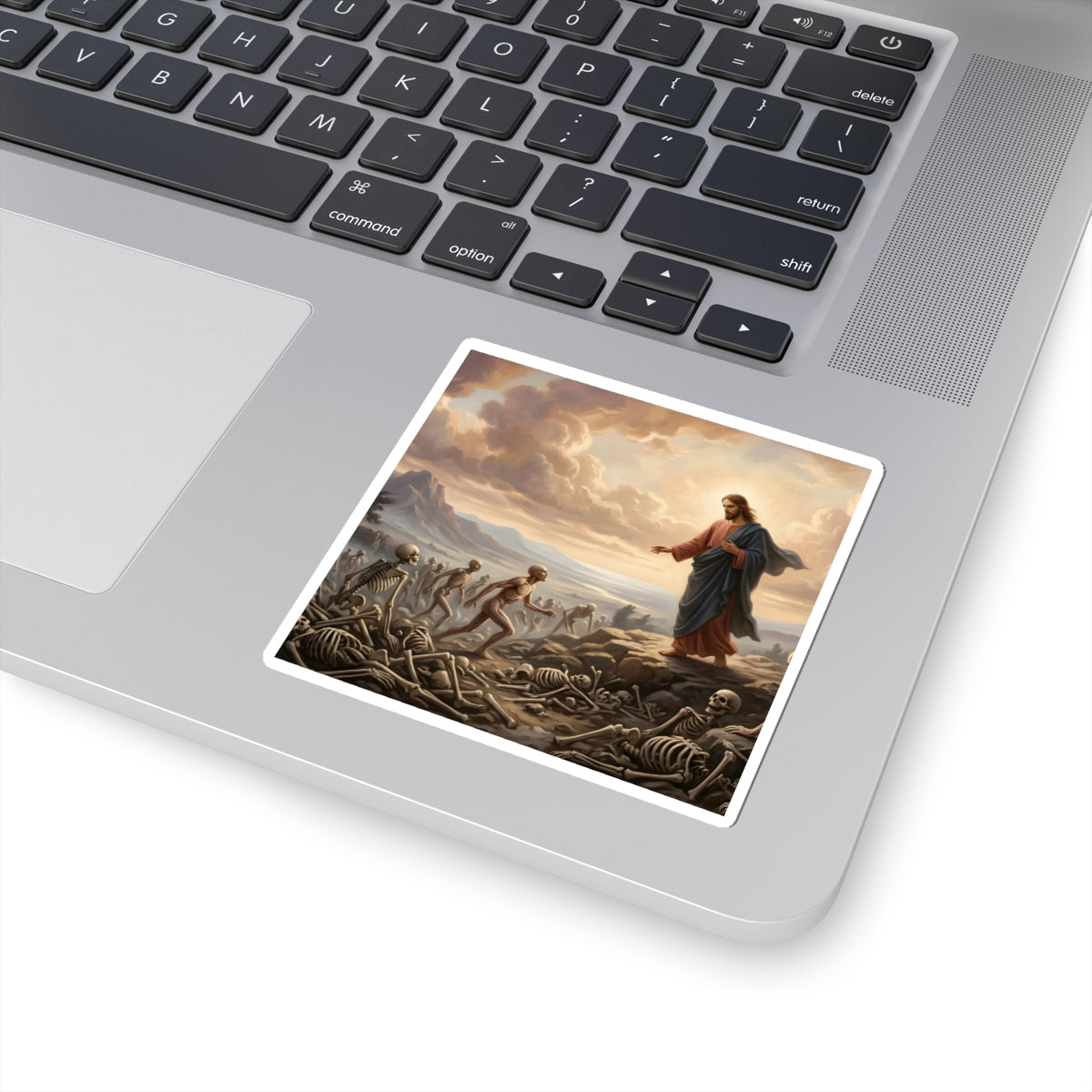 “Valley of Dry Bones - Ezekiel 37 Resurrection” - Sticker