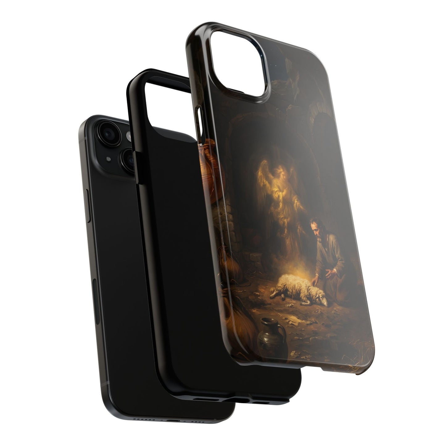 “Gideon's Fleece - Seeking Confirmation from God” - Phone Case