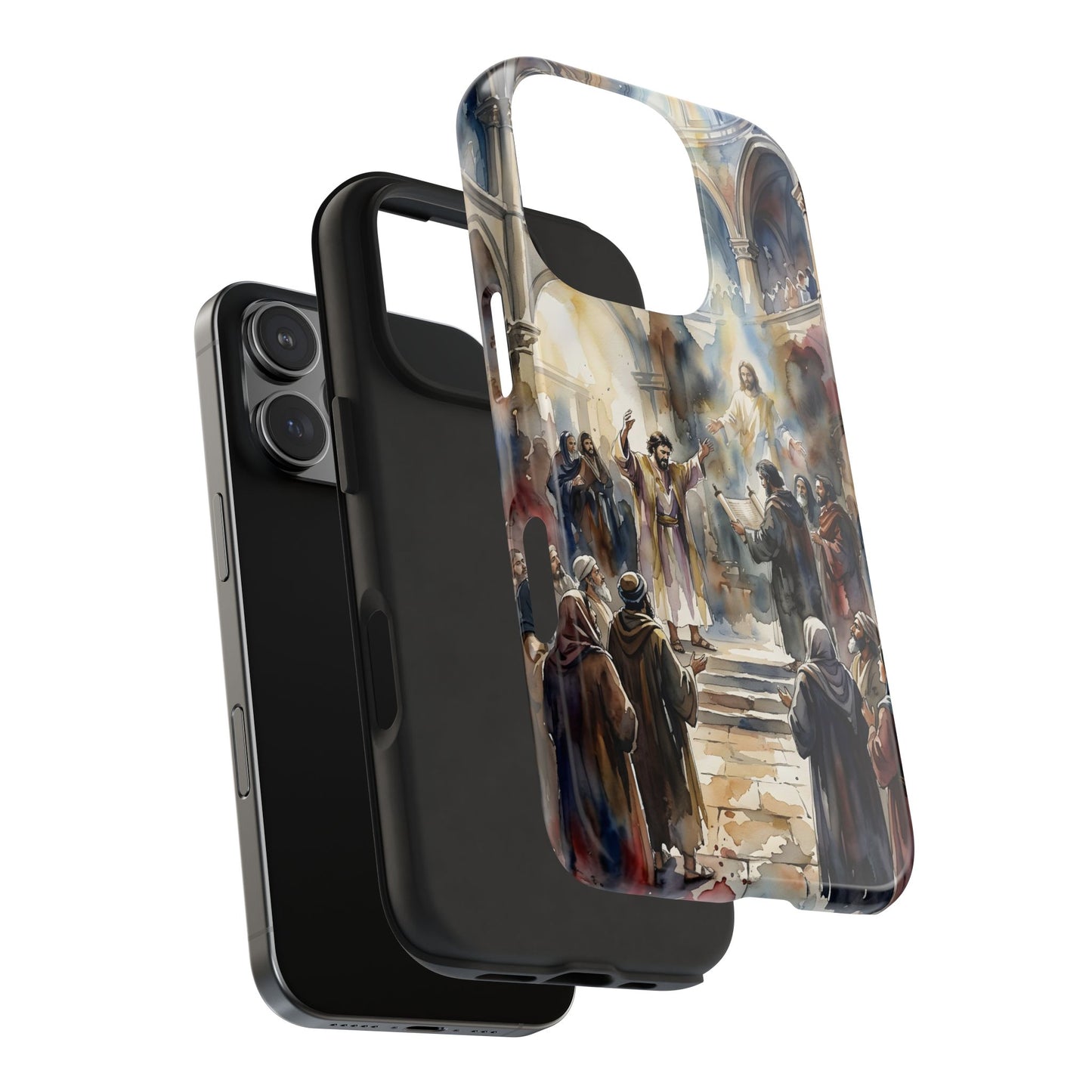 “Hearts Unveiled - Josiah's Repentance” - Phone Case