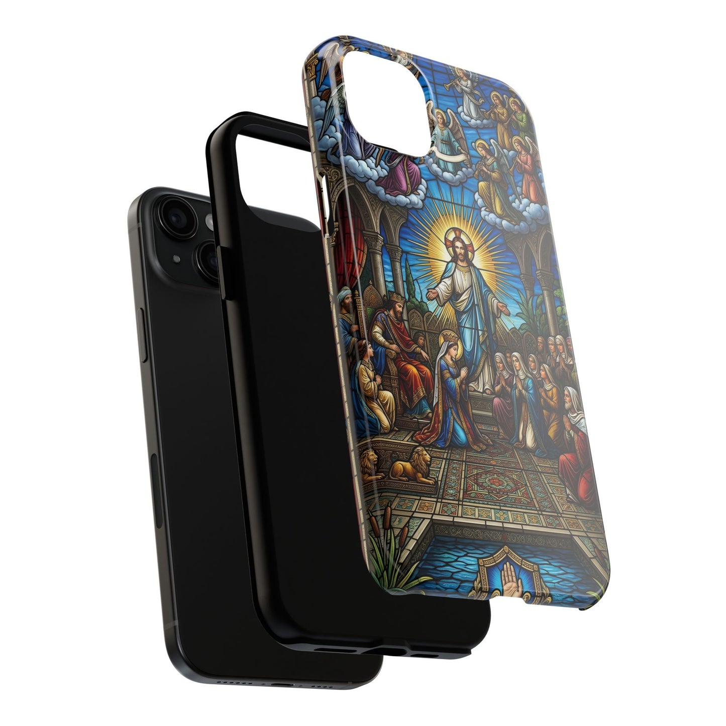 “For Such a Time As This - Esther Before King Ahasuerus” - Phone Case