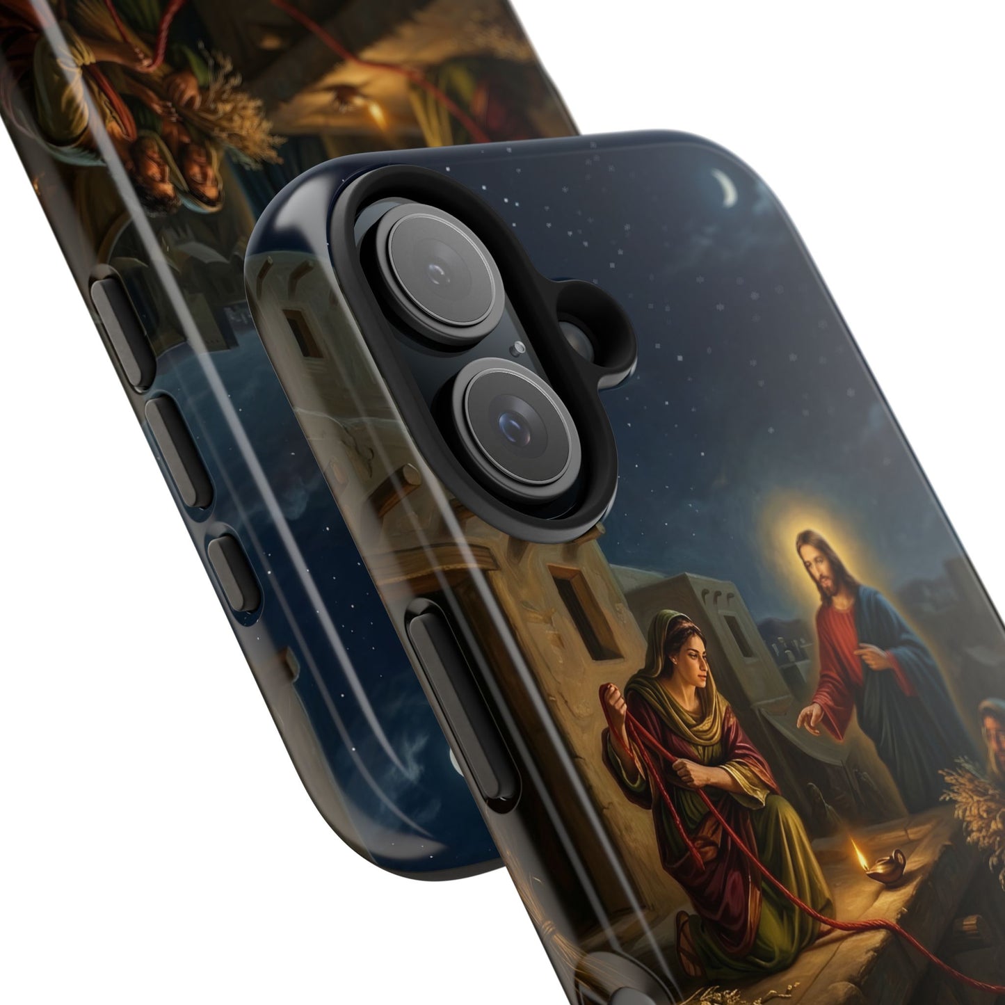 “Scarlet Cord - Rahab and the Spies” - Phone Case