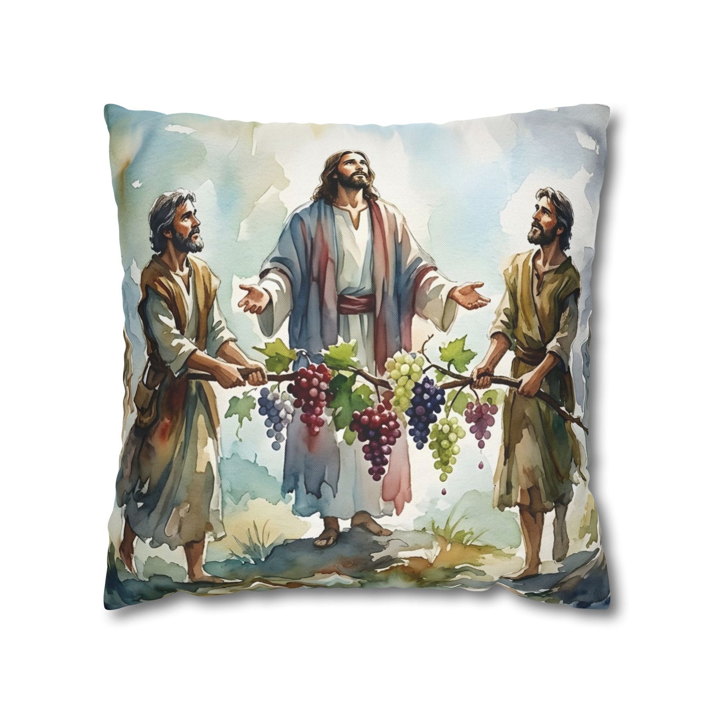 “Promised Land - The Spies Return from Canaan” - Pillowcase
