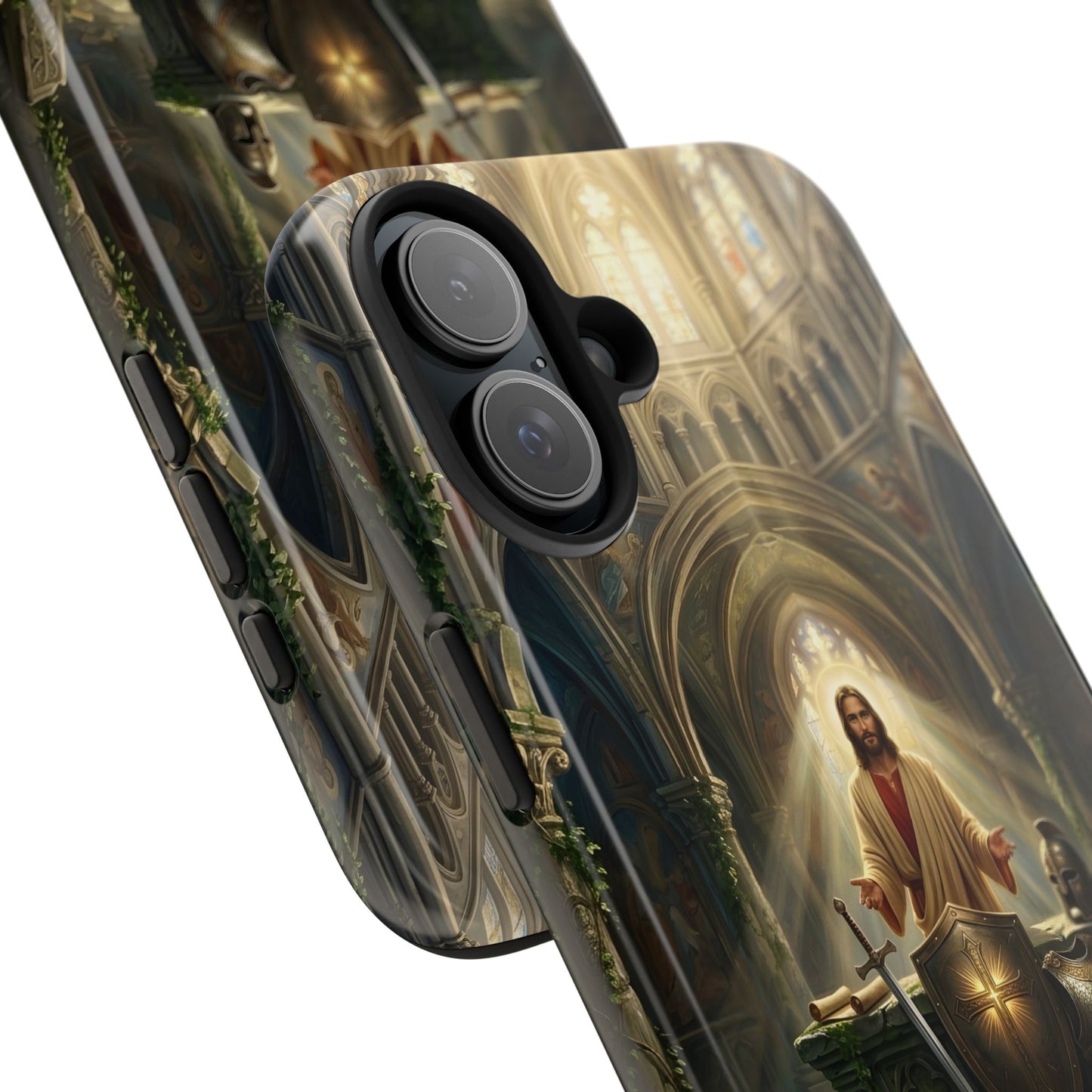 “Stand Firm - The Armor of God” - Phone Case
