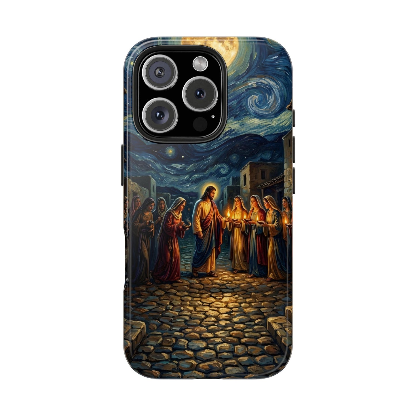 “Be Ready - Ten Virgins in Midnight Darkness” - Phone Case