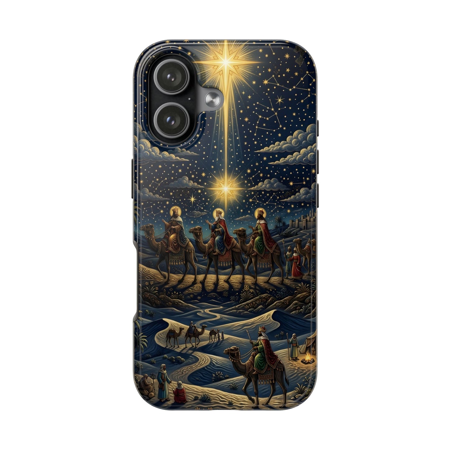 “Star of Wonder - Journey of the Magi” - Phone Case