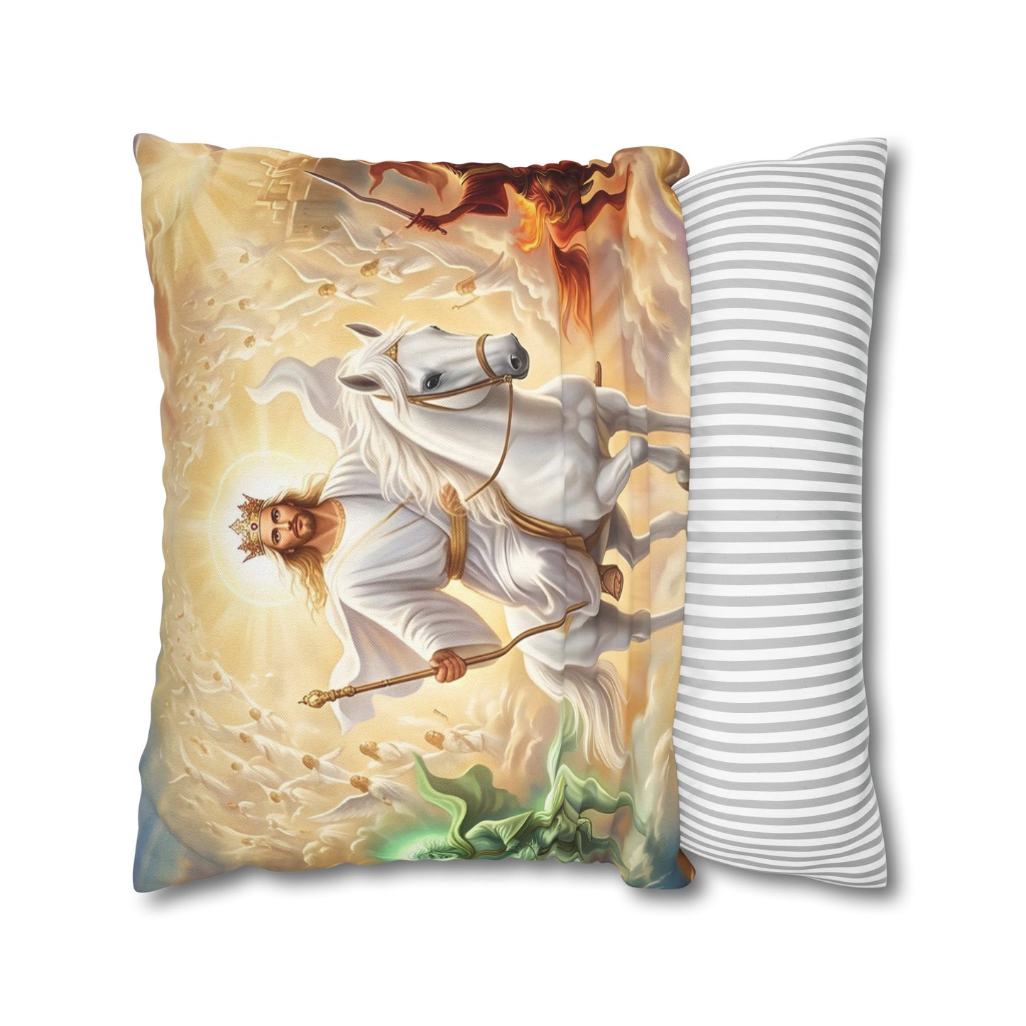 “Behold, A Pale Horse - The Four Horsemen” - Pillowcase