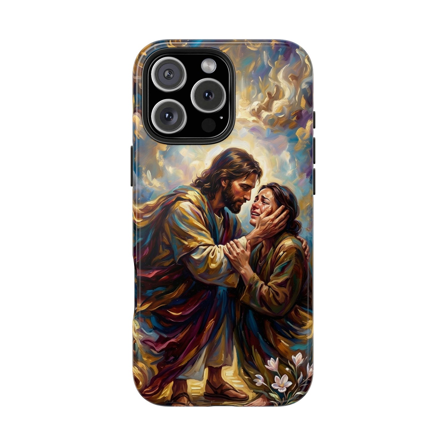 “No More Tears - God's Eternal Comfort” - Phone Case