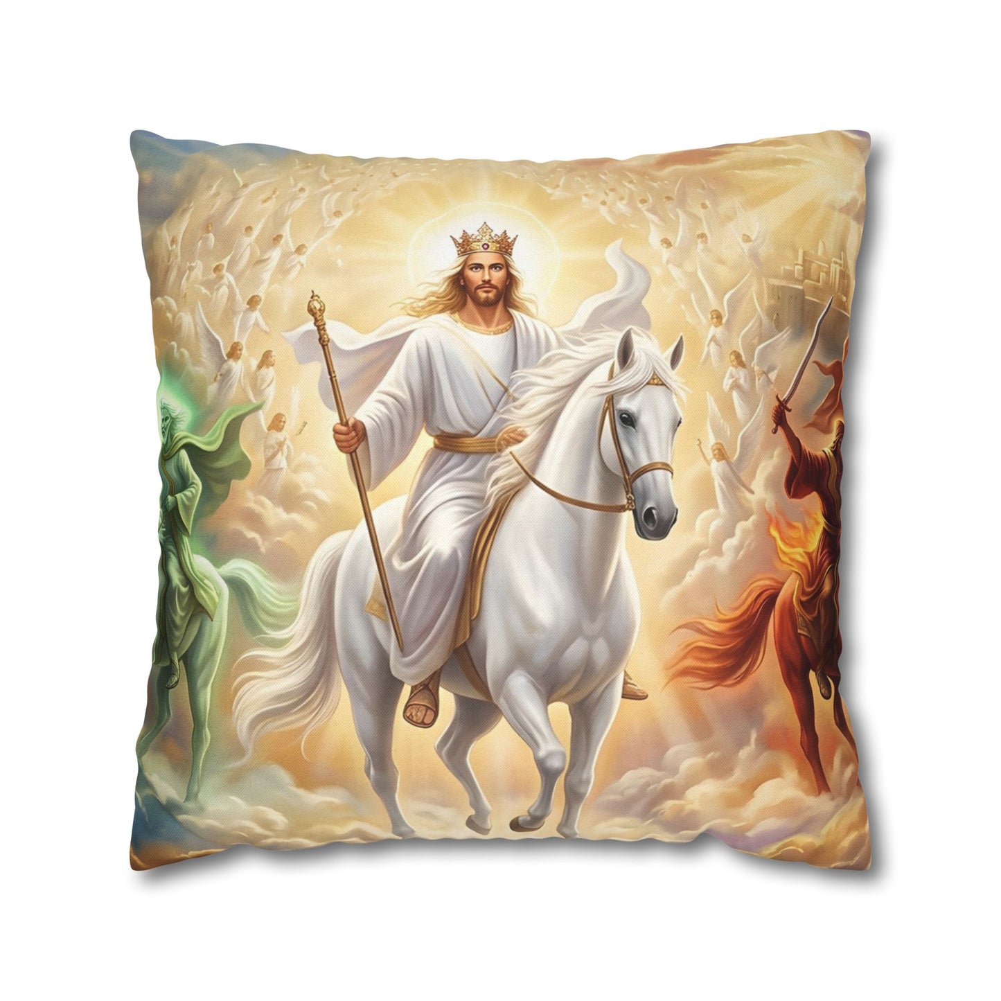 “Behold, A Pale Horse - The Four Horsemen” - Pillowcase