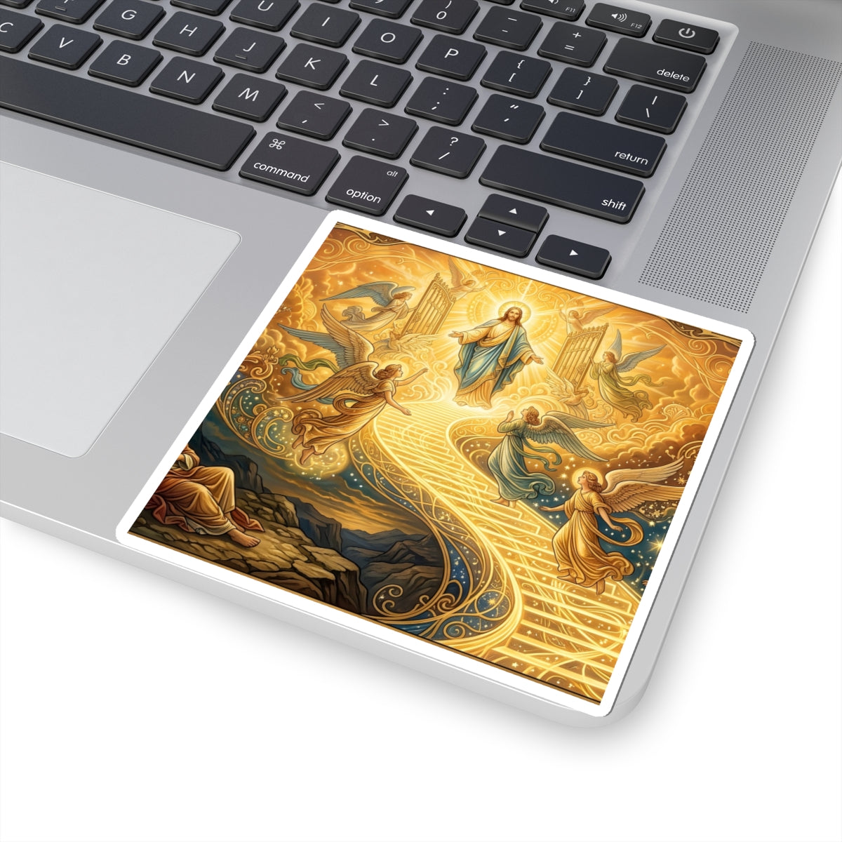 “Jacob's Ladder - Angels Ascending and Descending” - Sticker