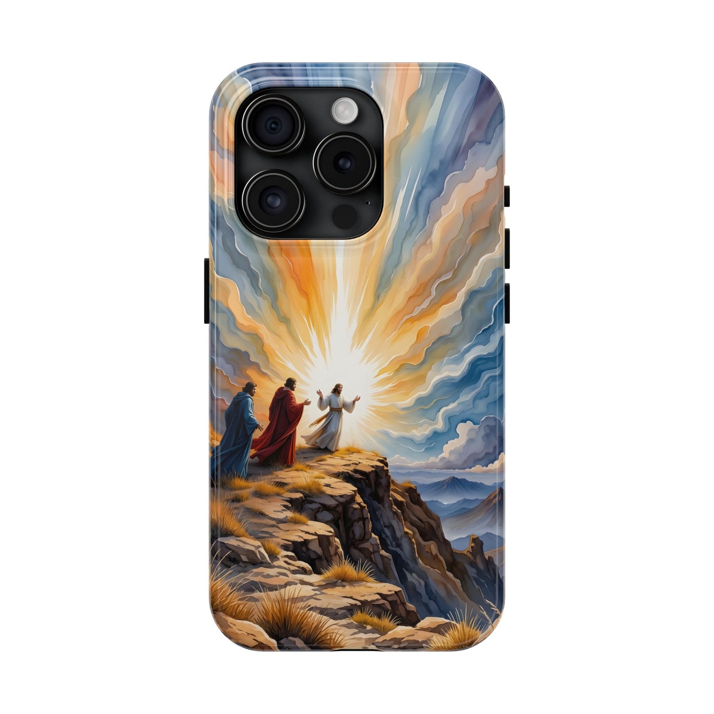 “Glorious Light - The Transfiguration of Christ” - Phone Case