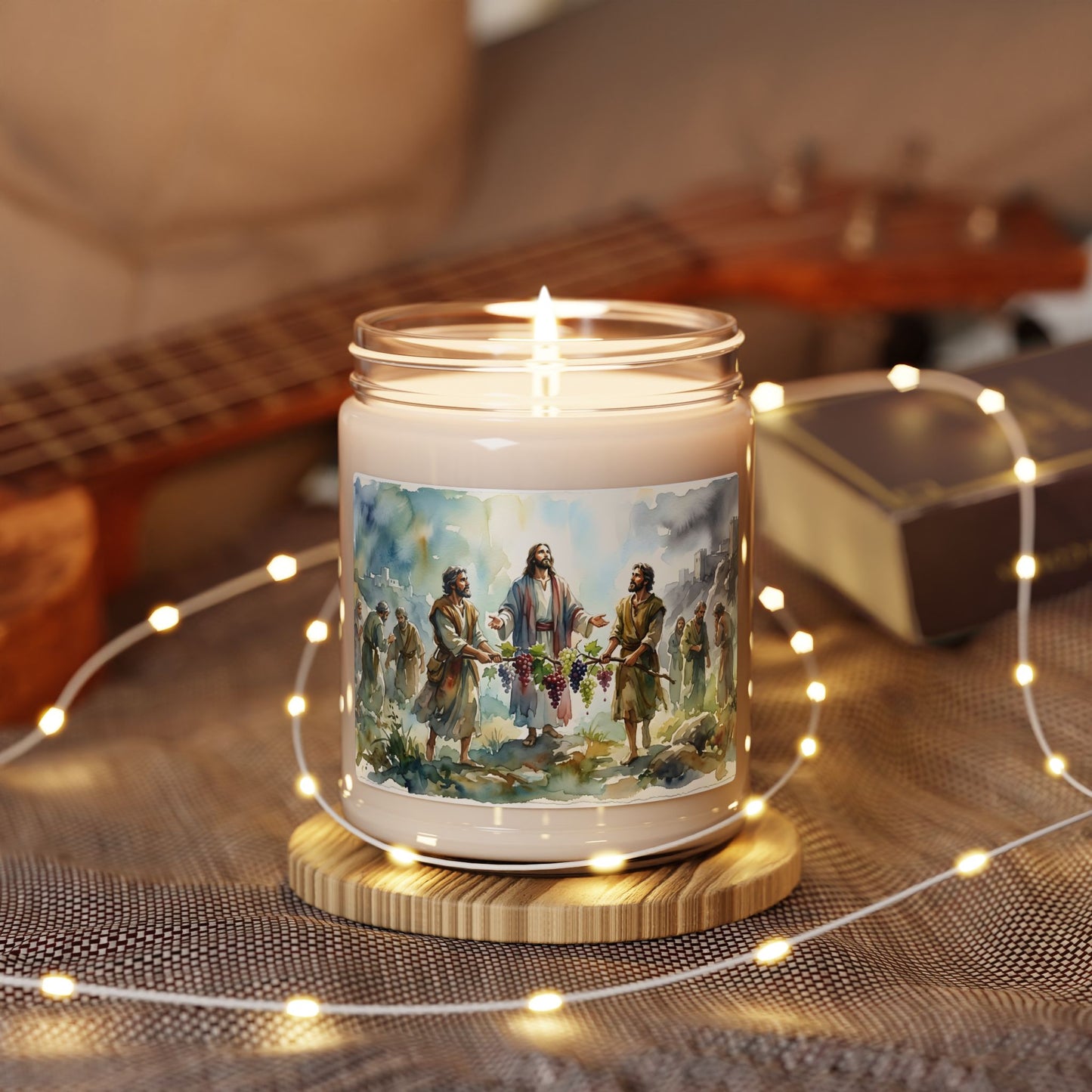 “Promised Land - The Spies Return from Canaan” - Scented Candle