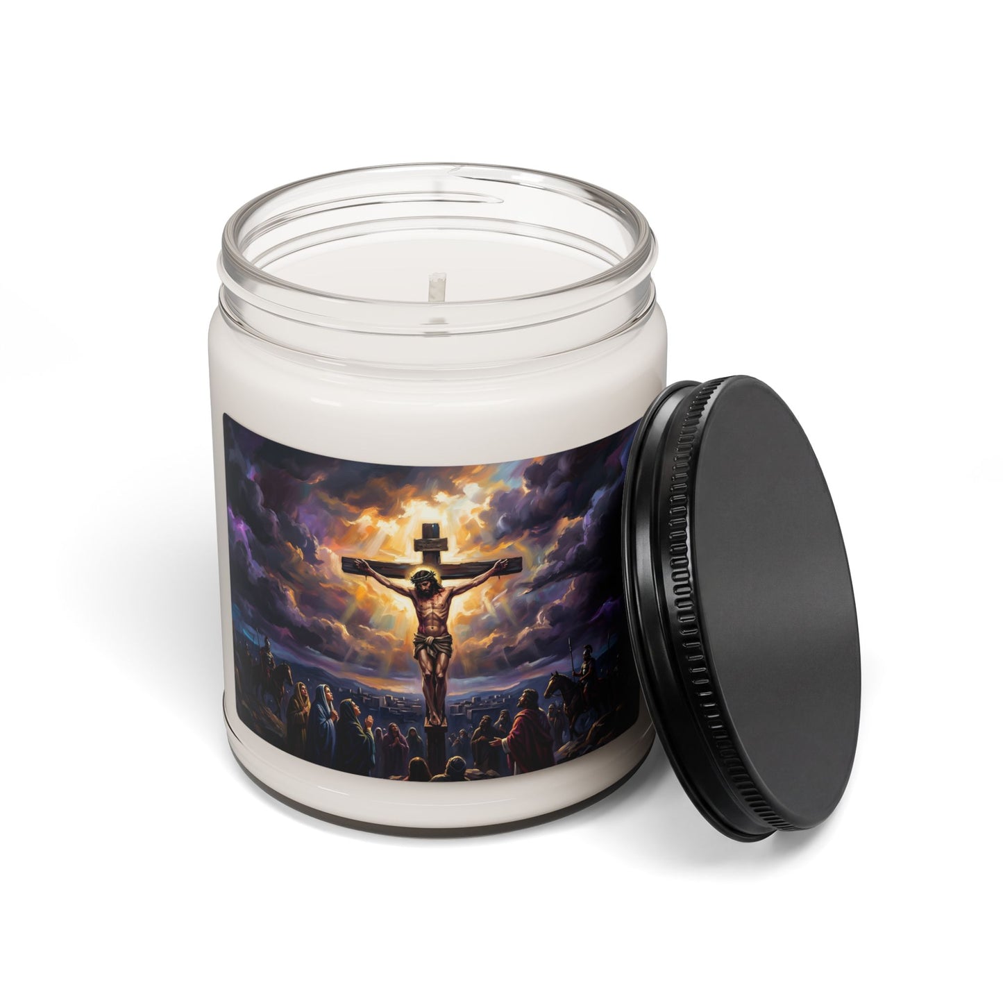 “It Is Finished - The Crucifixion at Calvary” - Scented Candle