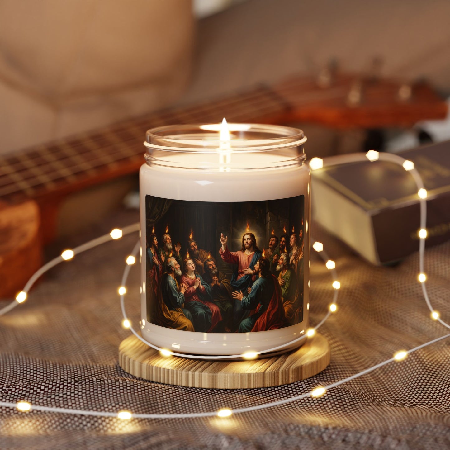 “Tongues of Fire - The Pentecost Outpouring” - Scented Candle