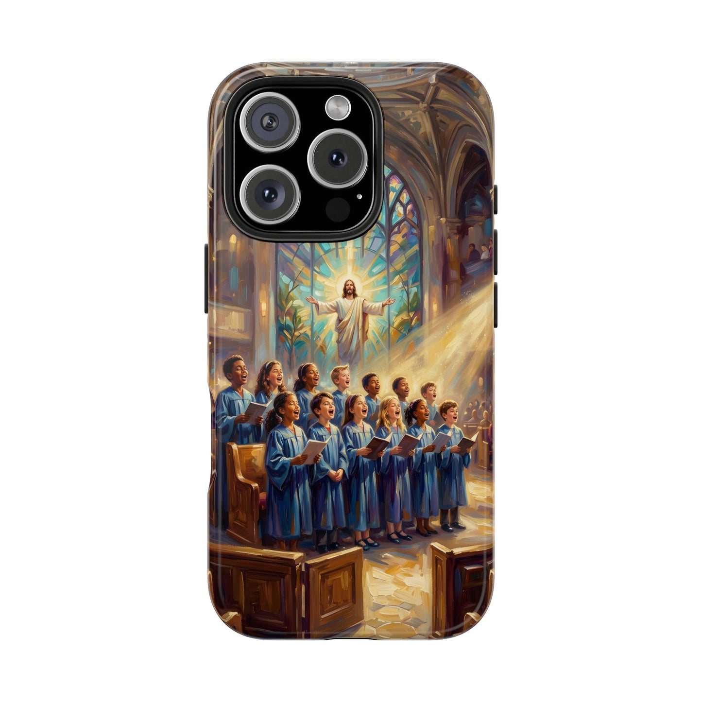 “Make a Joyful Noise - Children Sing Praise” - Phone Case