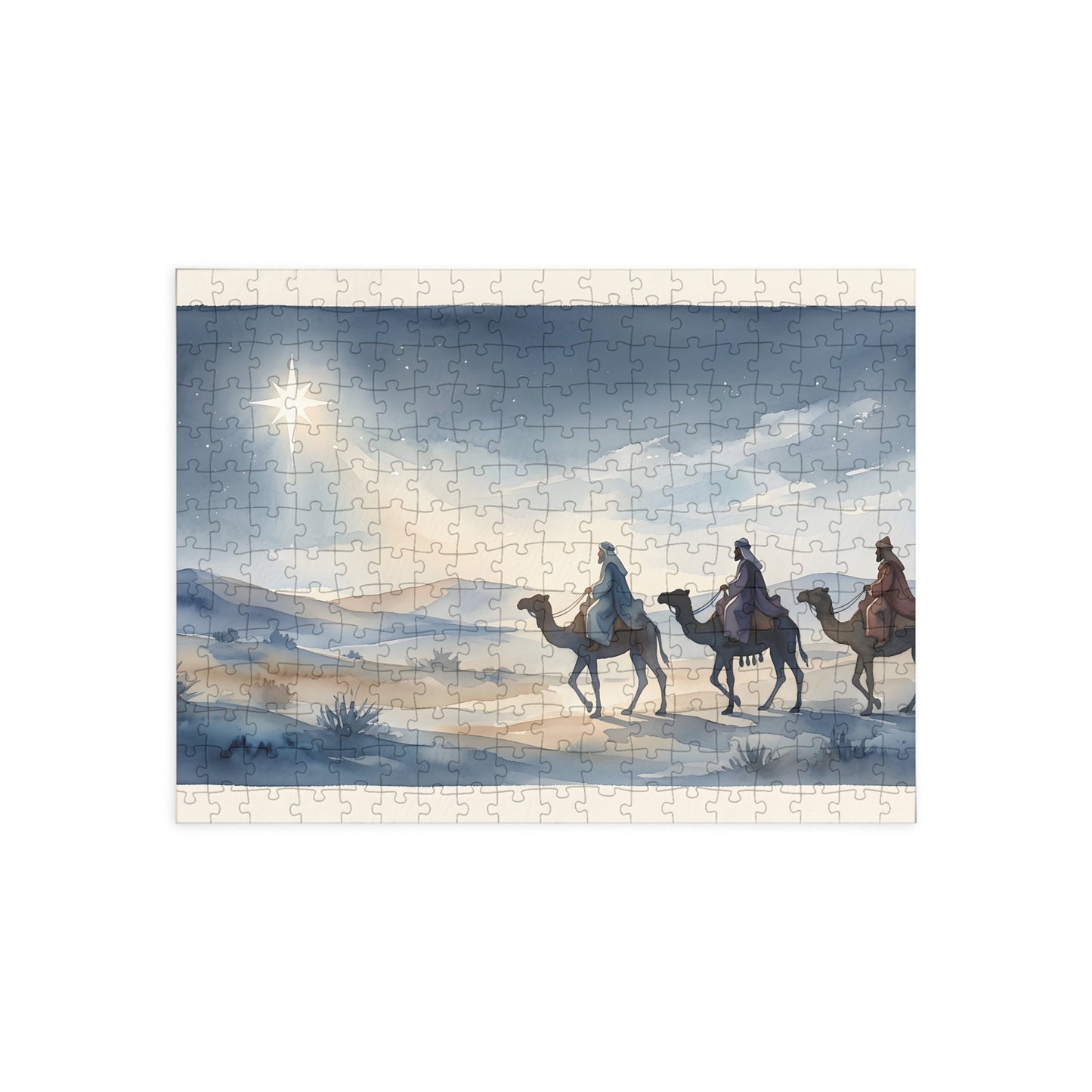 “Star of Wonder - Journey of the Magi” - Jigsaw Puzzle