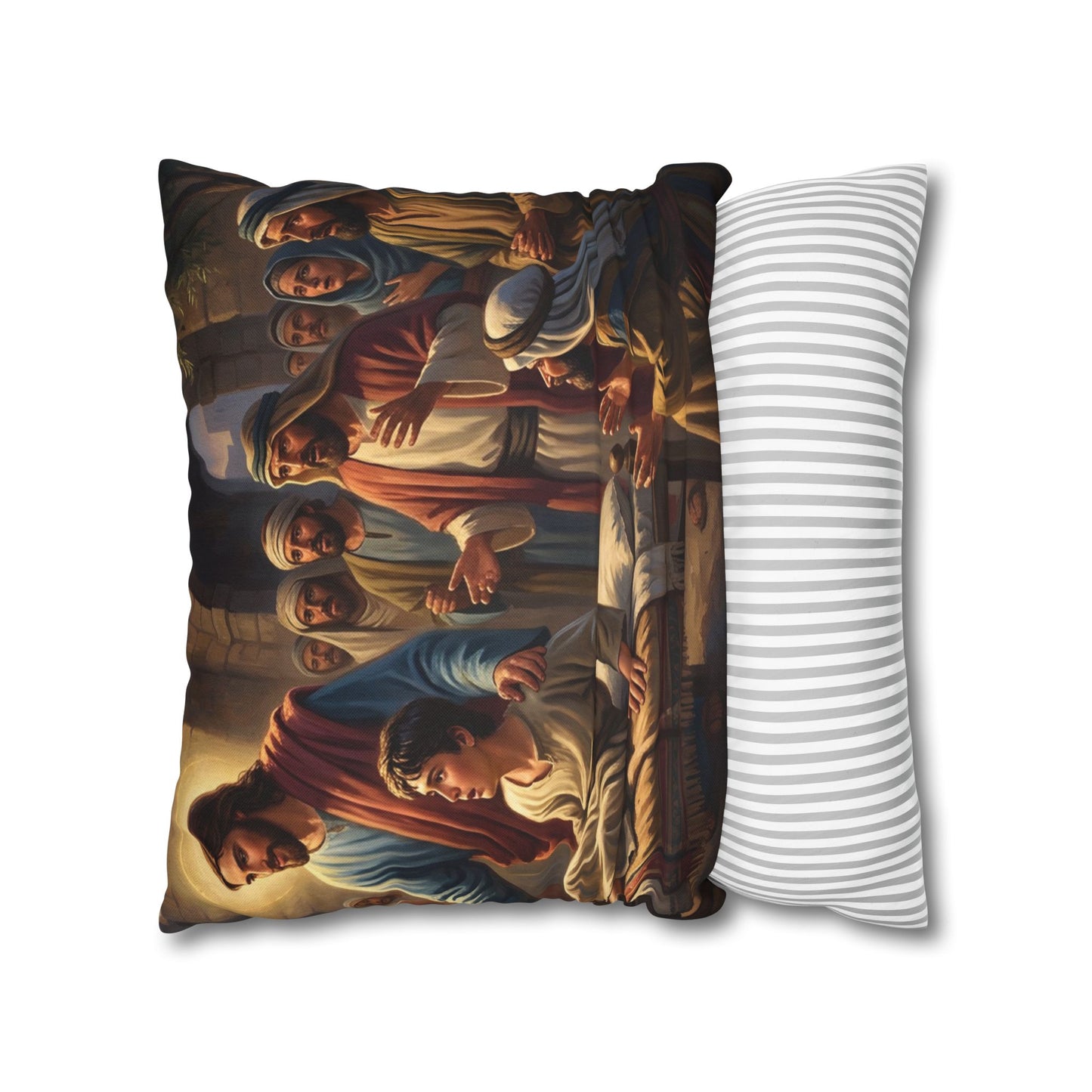 “Arise, Young Man - Resurrection at Nain” - Pillowcase