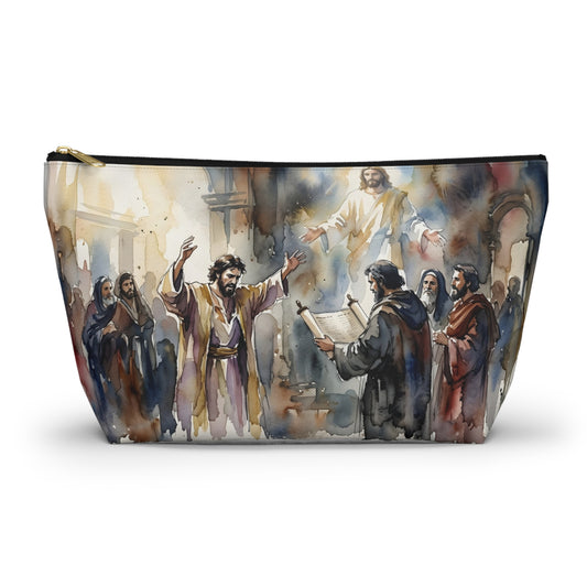 “Hearts Unveiled - Josiah's Repentance” - Accessory Pouch