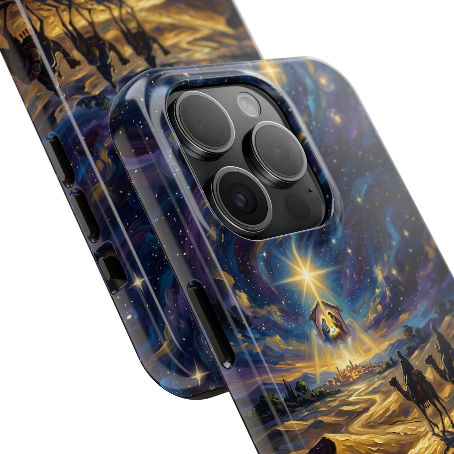 “Journey to Bethlehem - Wise Men Follow the Star” - Phone Case