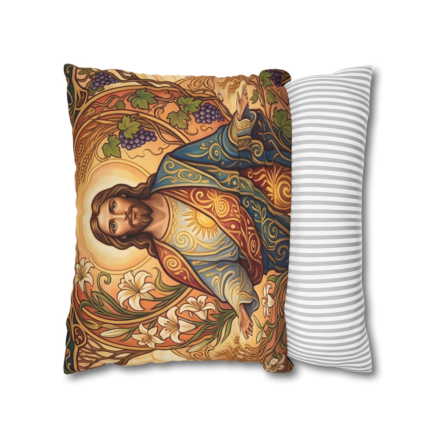 “New Mercies Every Morning - Golden Dawn of Hope” - Pillowcase