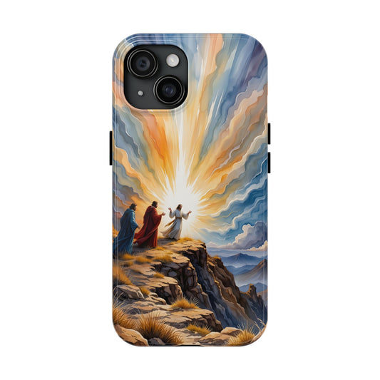 “Glorious Light - The Transfiguration of Christ” - Phone Case
