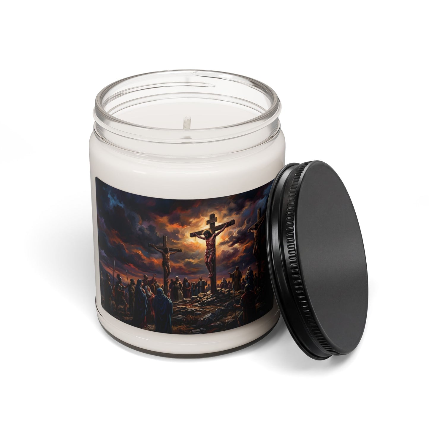 “It Is Finished - The Crucifixion at Calvary” - Scented Candle