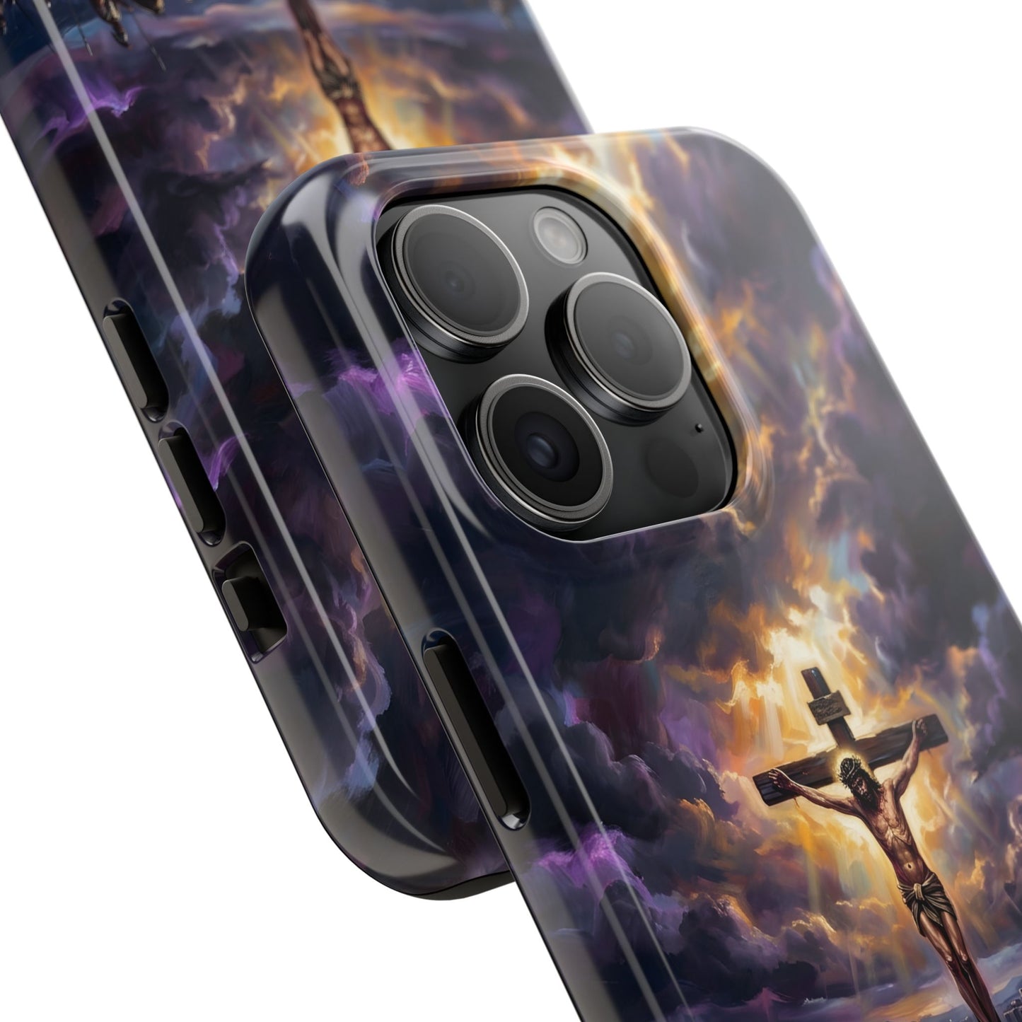“It Is Finished - The Crucifixion at Calvary” - Phone Case