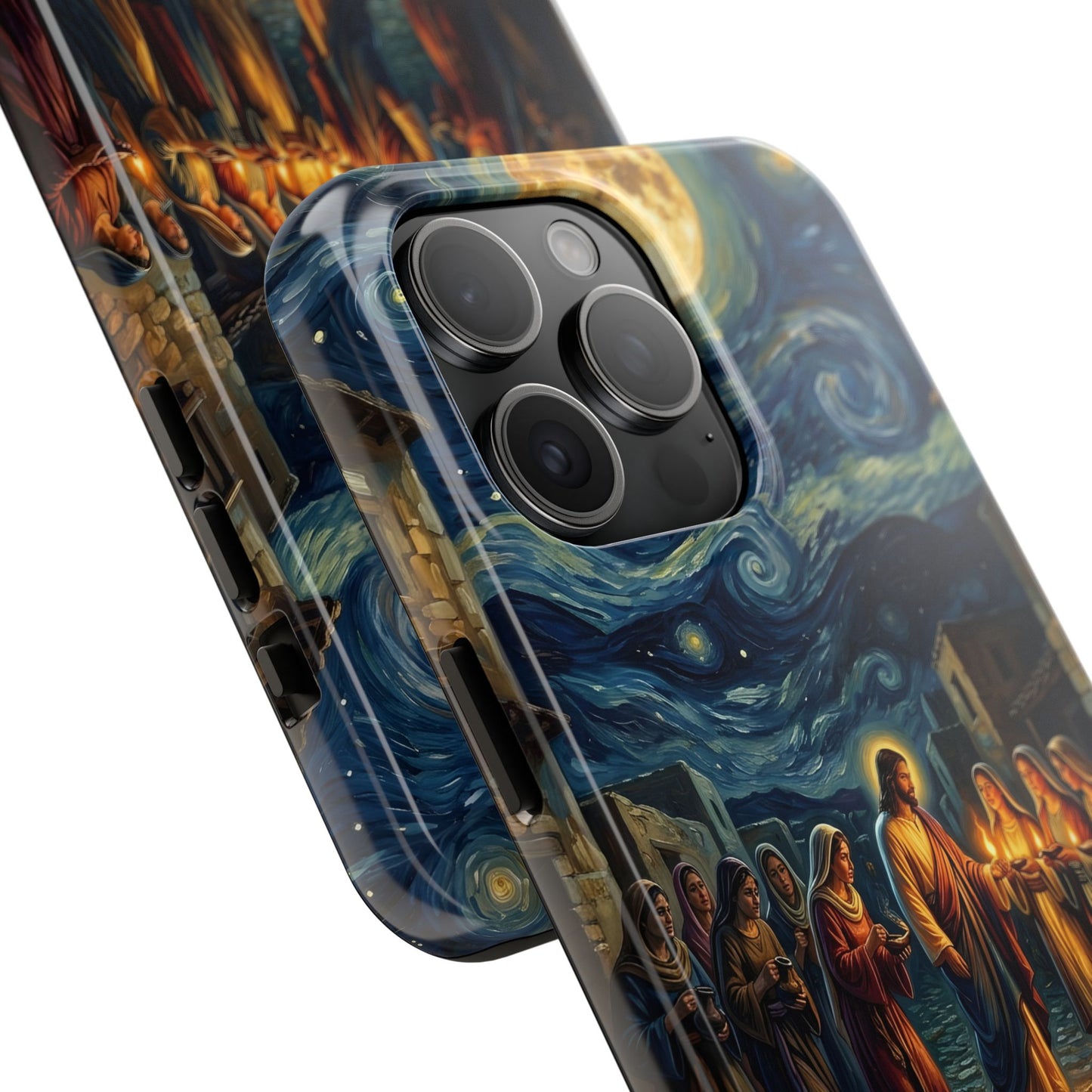“Be Ready - Ten Virgins in Midnight Darkness” - Phone Case
