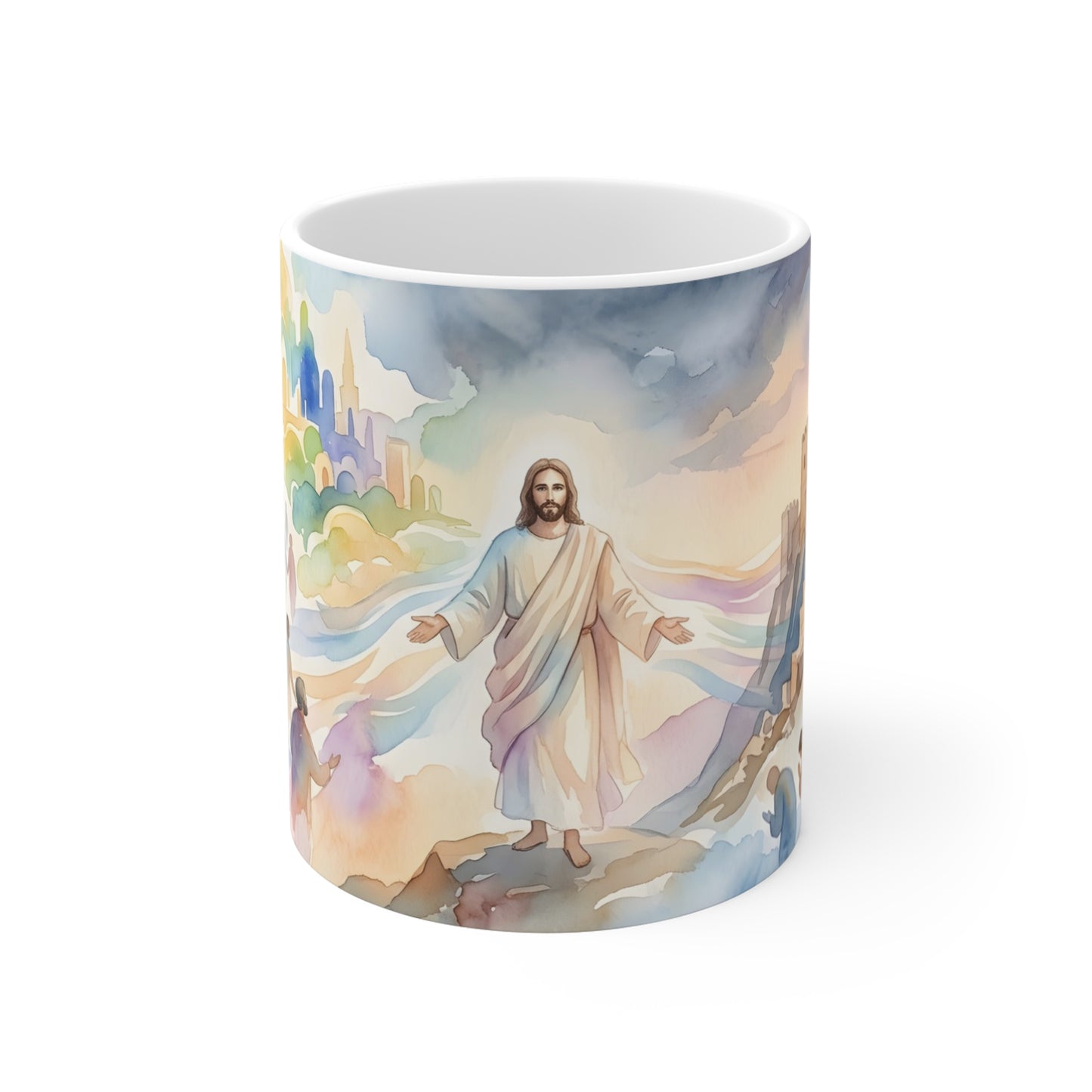 “Pride's Downfall - Obadiah's Prophecy” - Coffee Mug