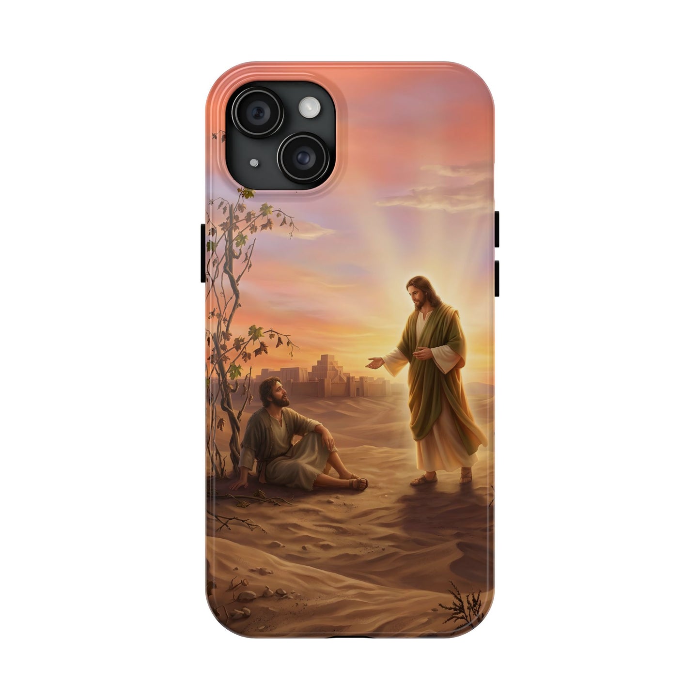 “Withered Vine - Jonah's Lesson in Mercy” - Phone Case