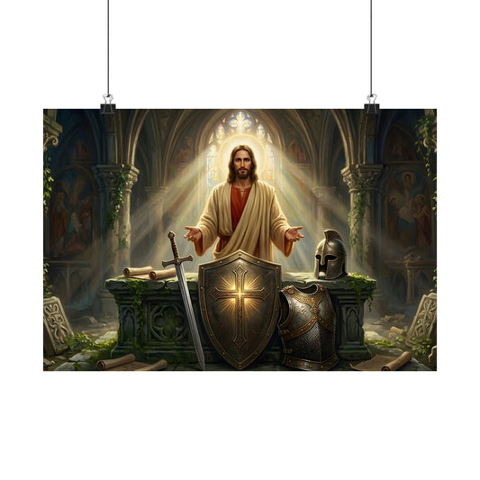 “Stand Firm - The Armor of God” - Poster