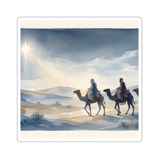 “Star of Wonder - Journey of the Magi” - Sticker